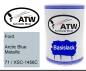 Preview: Ford, Arctic Blue Metallic, 71 / XSC-1456C: 500ml Lackdose, von ATW Autoteile West.